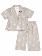 3 Piece Fancy Summer Suit For Girls