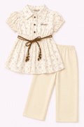 Fancy Frock Baby Summer Suit