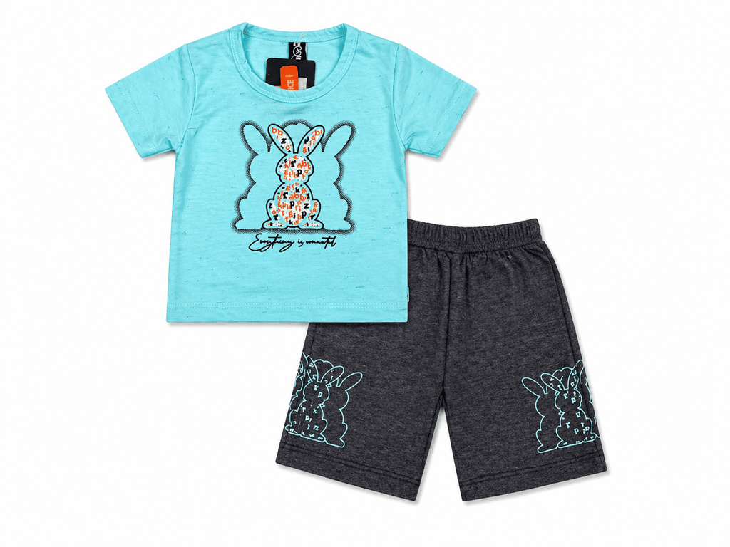2 Piece Baba Summer Suit