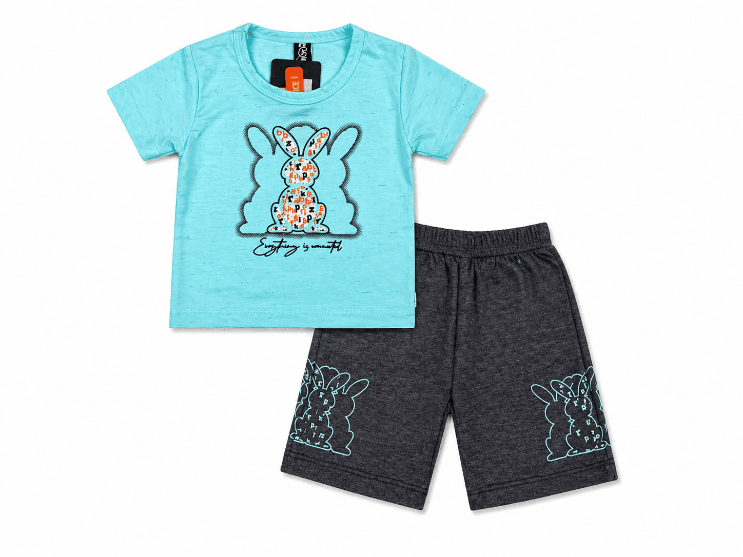 2 Piece Baba Summer Suit