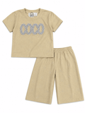 2 Piece Fancy Summer Suit For Girls