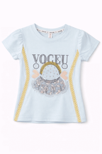 Fancy Summer T-Shirt For Girls
