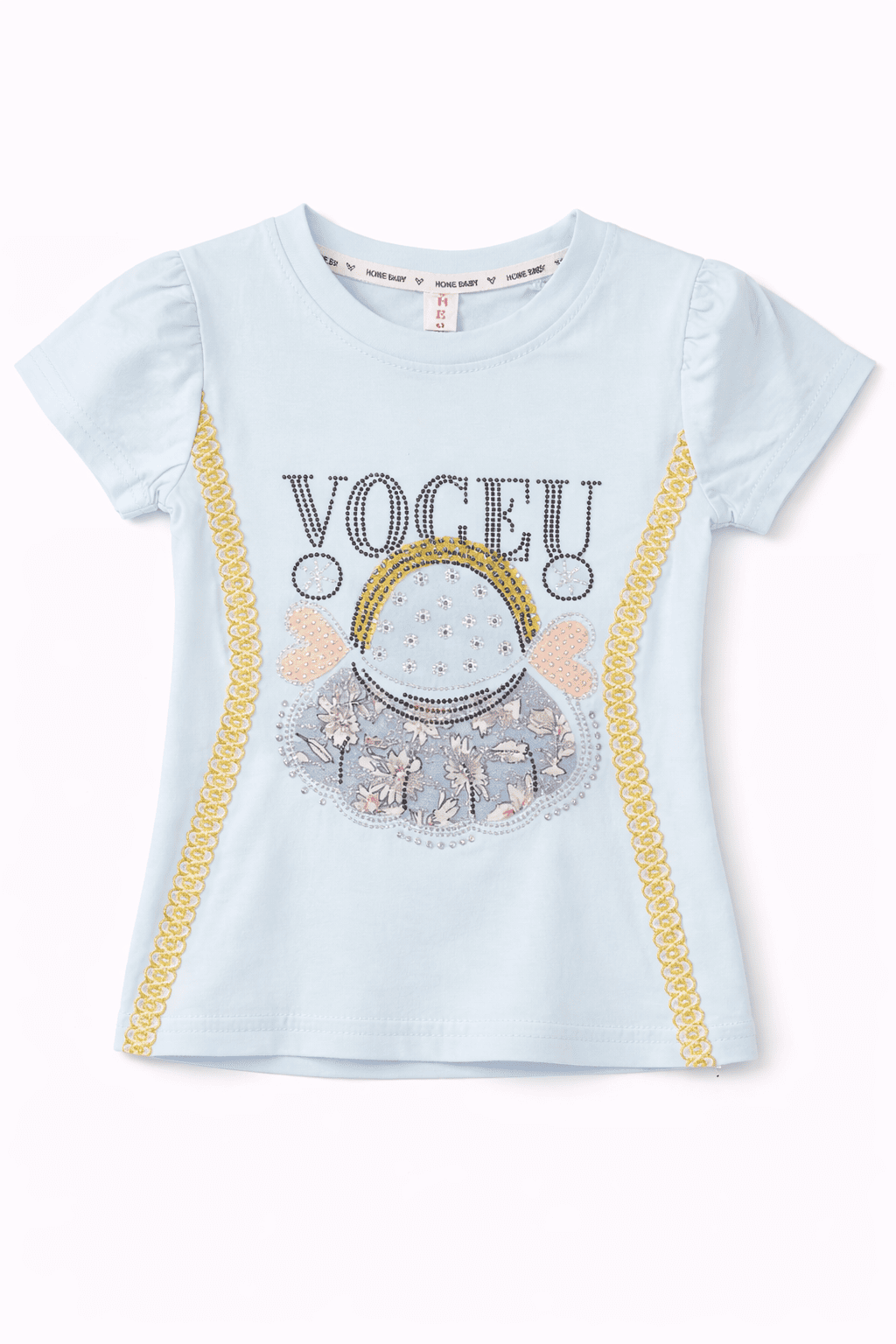 Fancy Summer T-Shirt For Girls