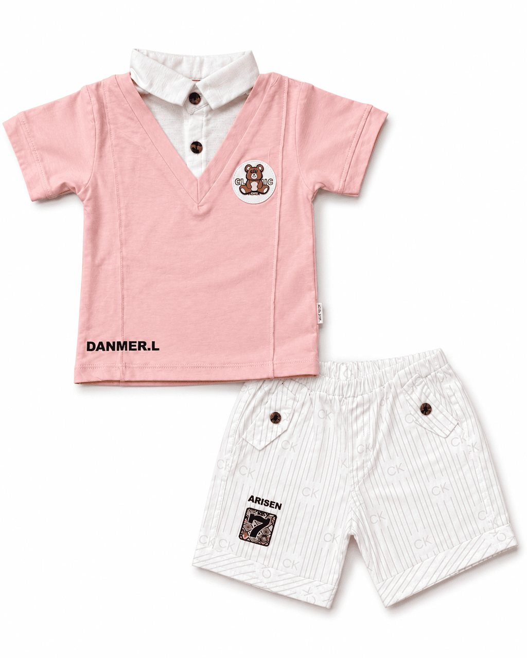 Fancy Baba Summer Suit