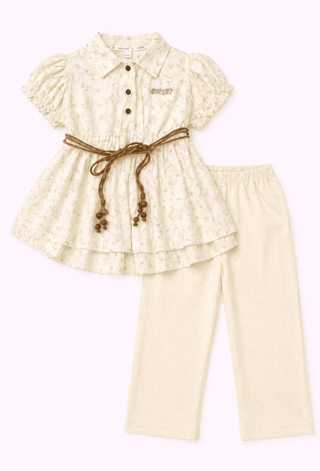 Fancy Frock Baby Summer Suit