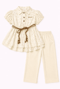 Fancy Frock Baby Summer Suit