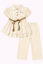 Fancy Frock Baby Summer Suit