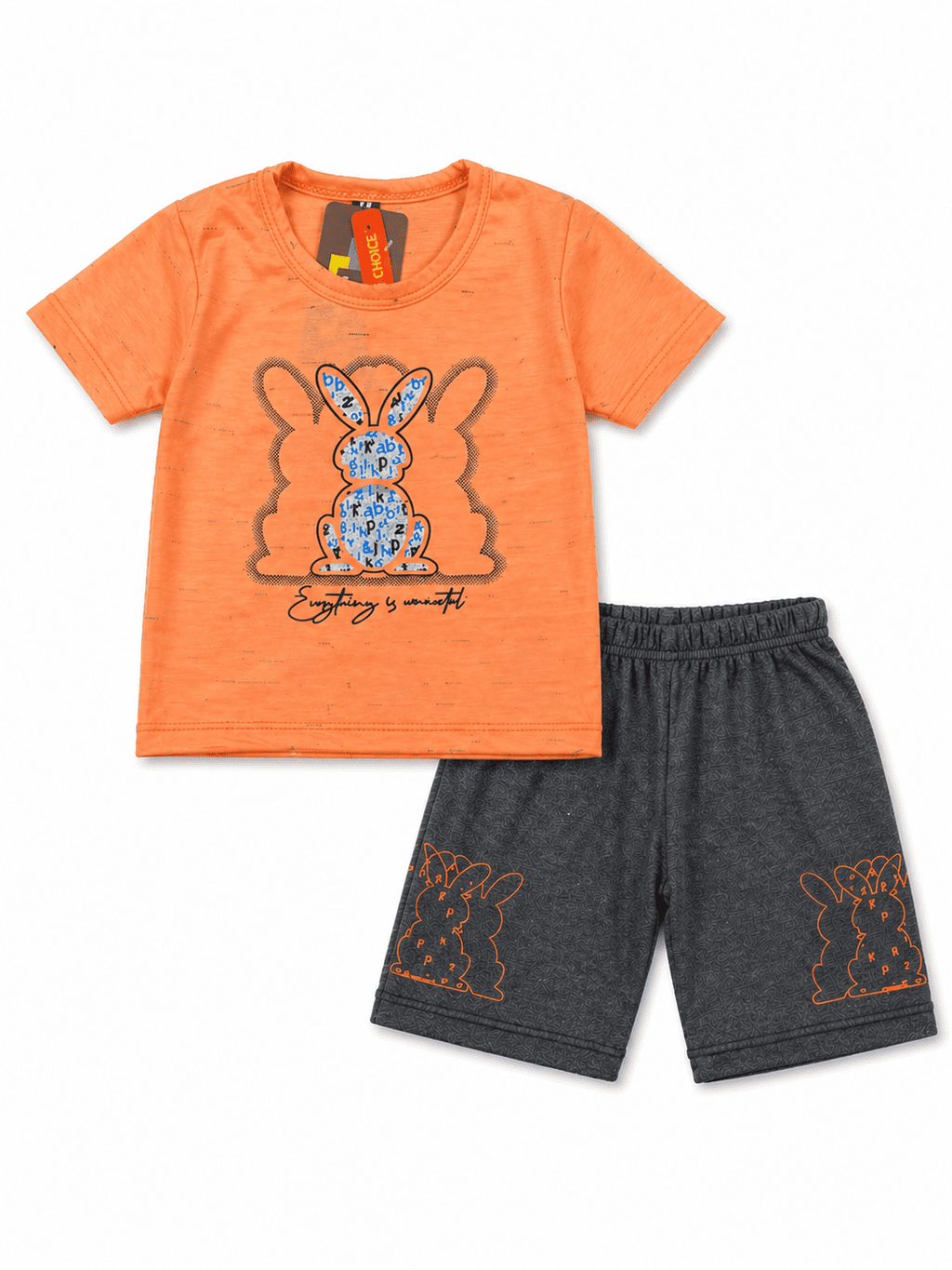 2 Piece Baba Summer Suit