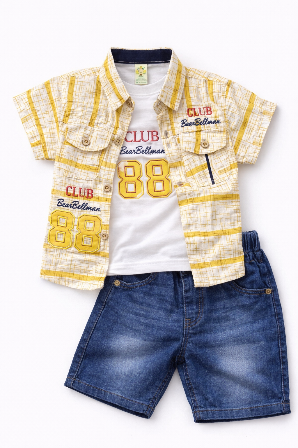 3 Piece Baba Summer Suit