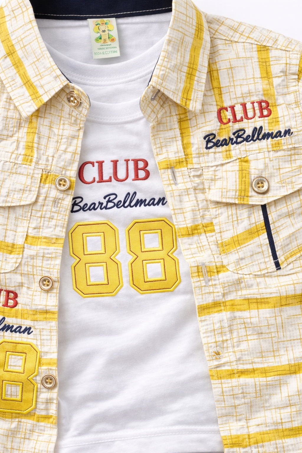 3 Piece Baba Summer Suit