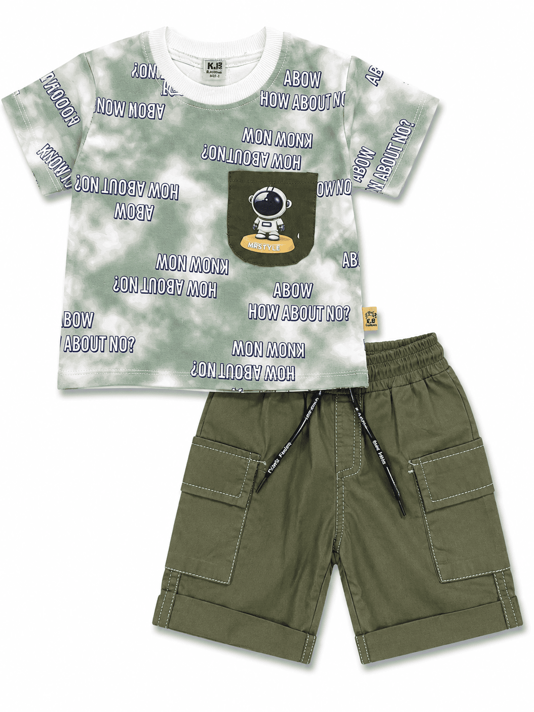 Fancy Baba Summer Suit