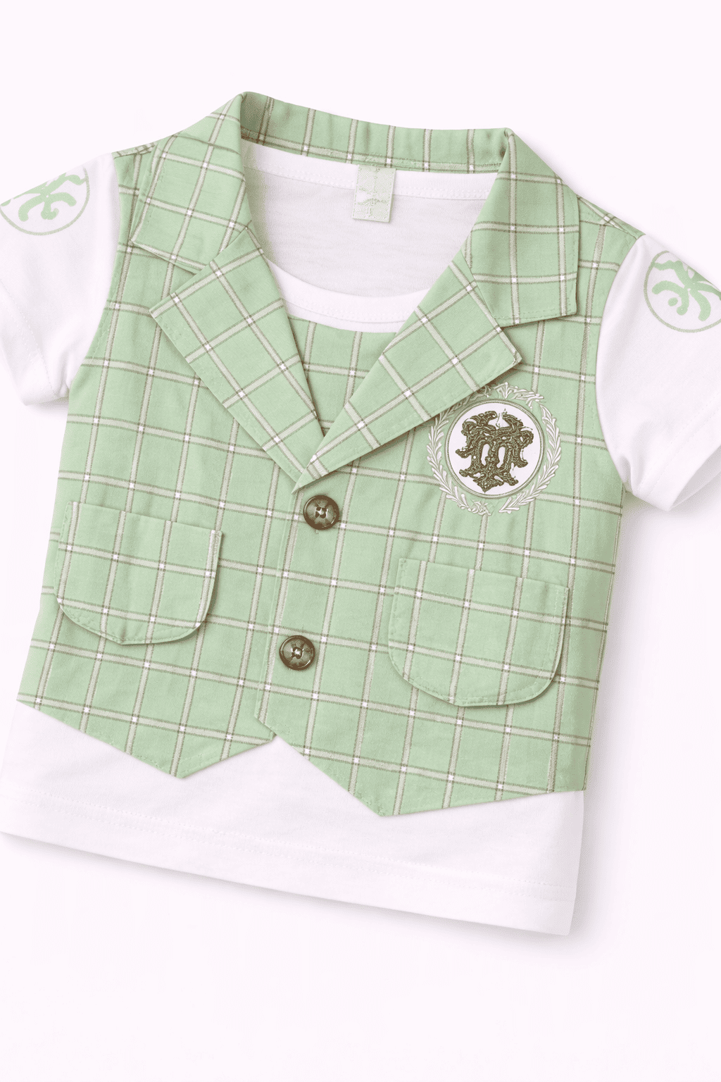 3 Piece Baba Summer Suit