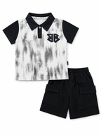 2 Piece Fancy Summer Suit For Boys