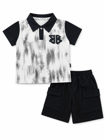 2 Piece Fancy Summer Suit For Boys