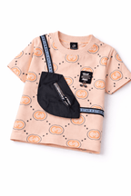 Cross Bag Fancy Summer Suit For Boys