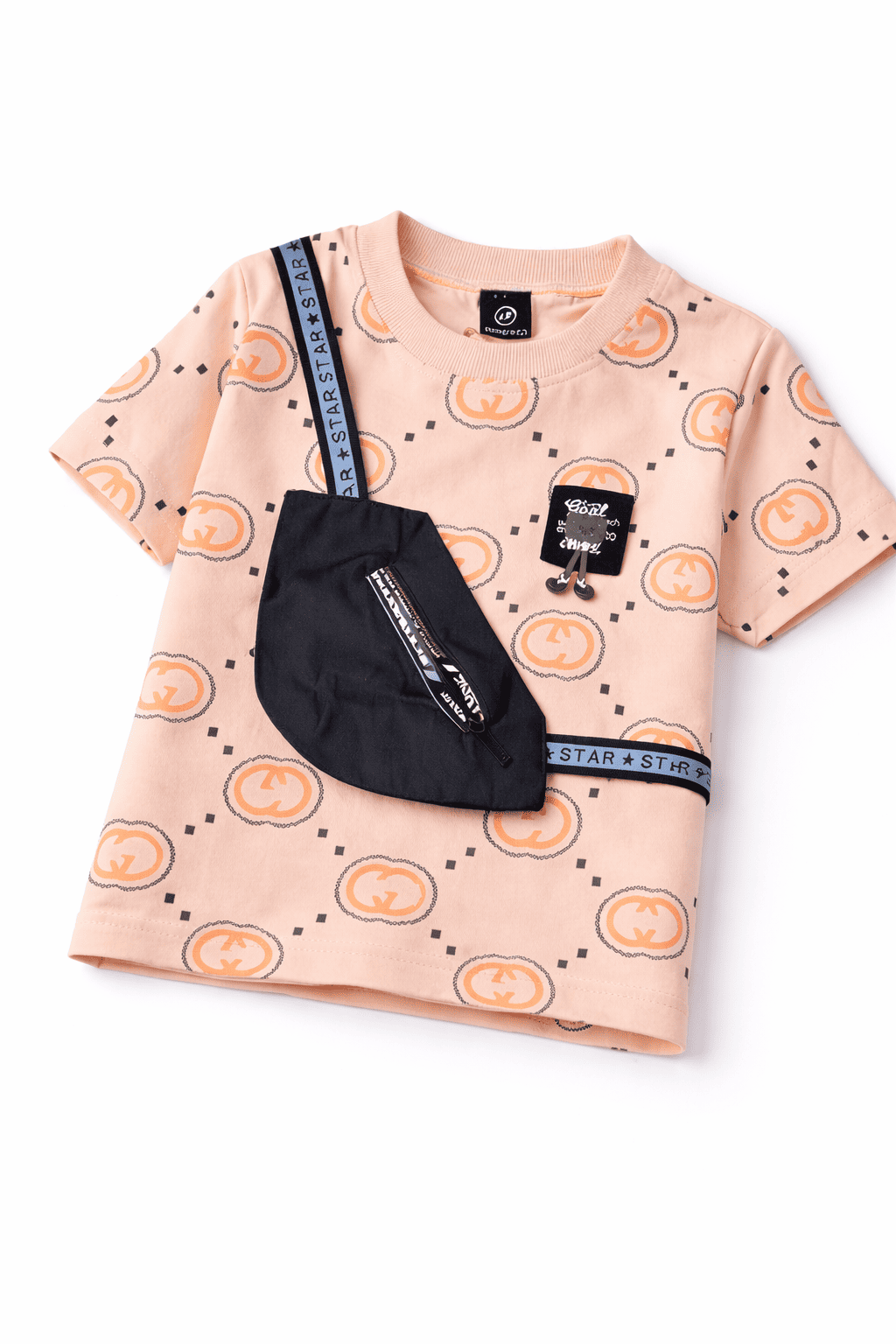Cross Bag Fancy Summer Suit For Boys