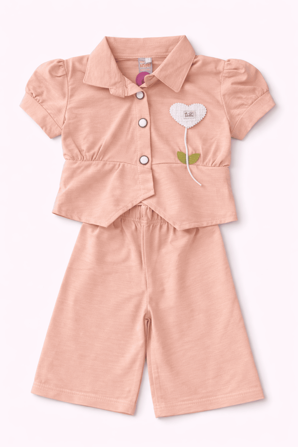 2 Piece Fancy Suit For Girls