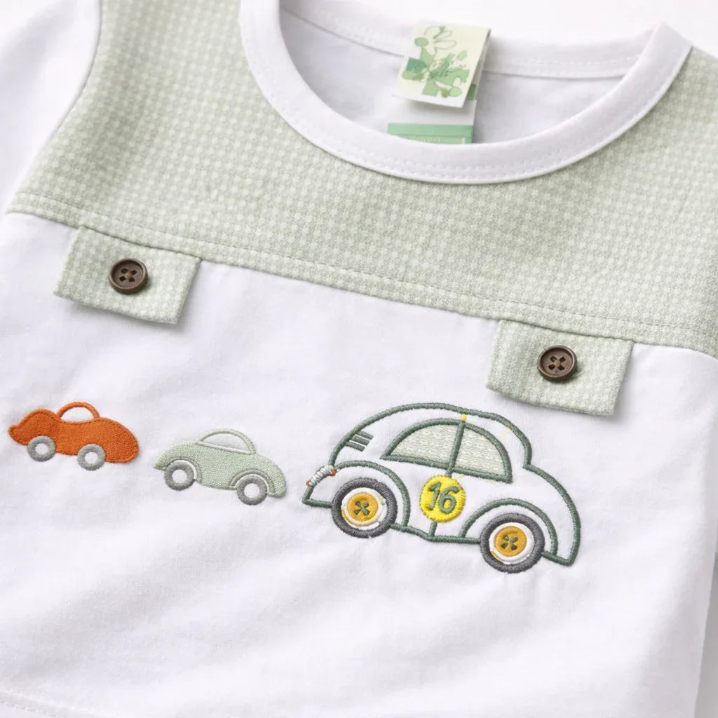 2 Piece Baba Summer Suit