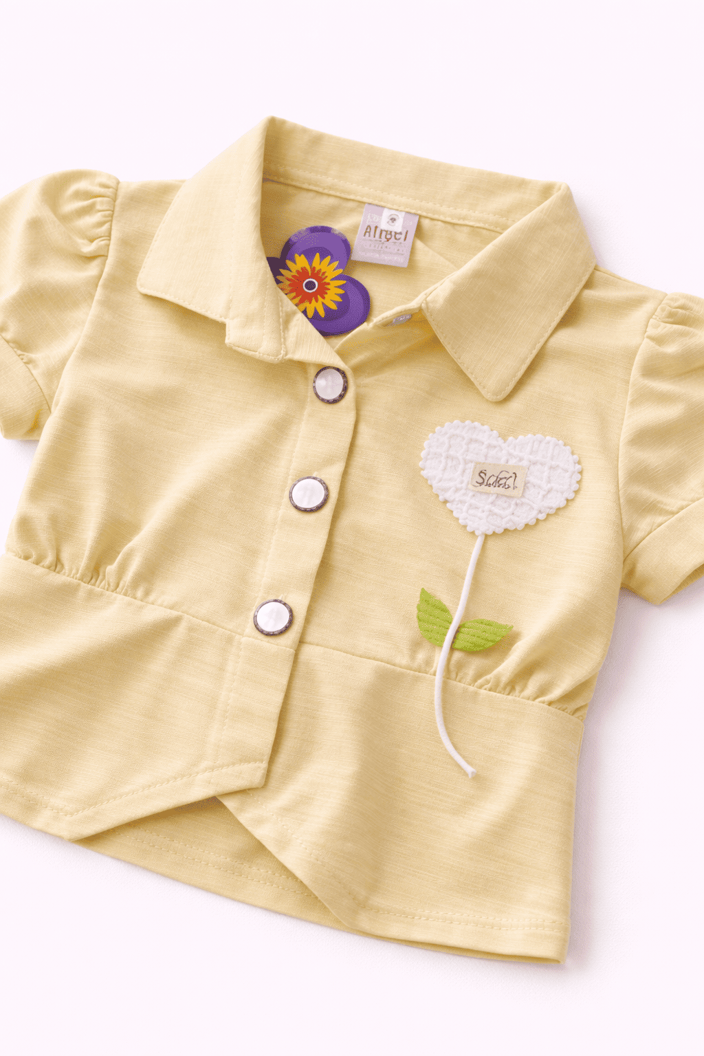 2 Piece Fancy Suit For Girls