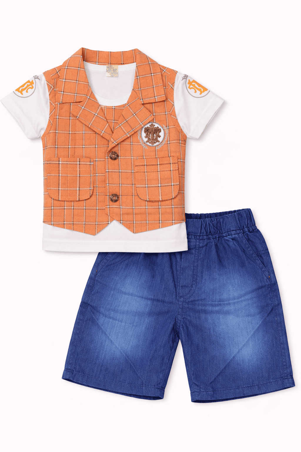 3 Piece Baba Summer Suit