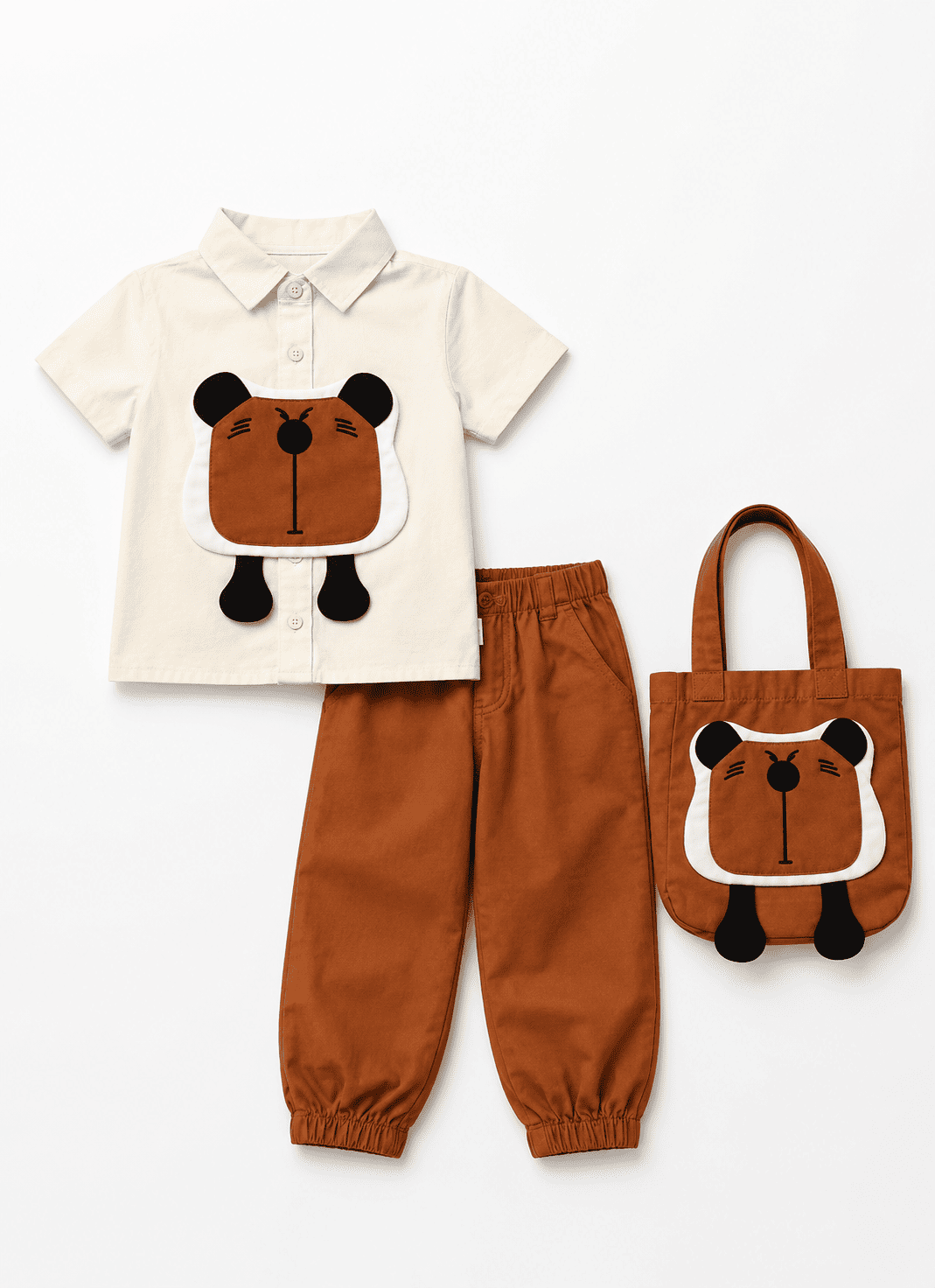 3 Piece Fancy Summer Suit For Boys