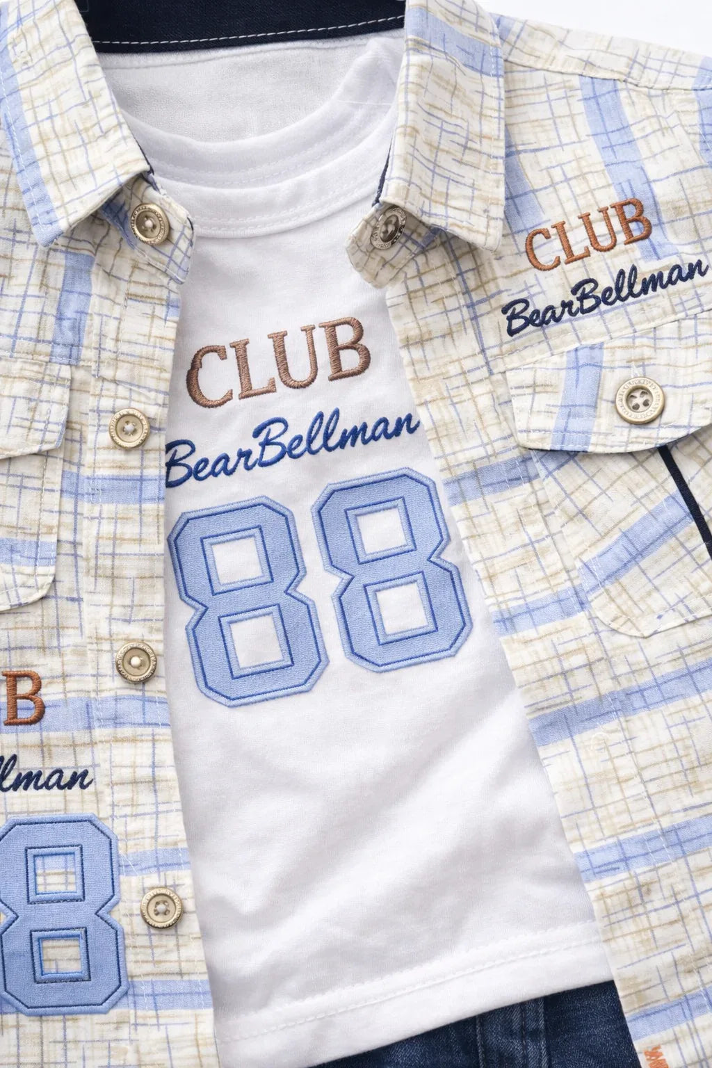 3 Piece Baba Summer Suit