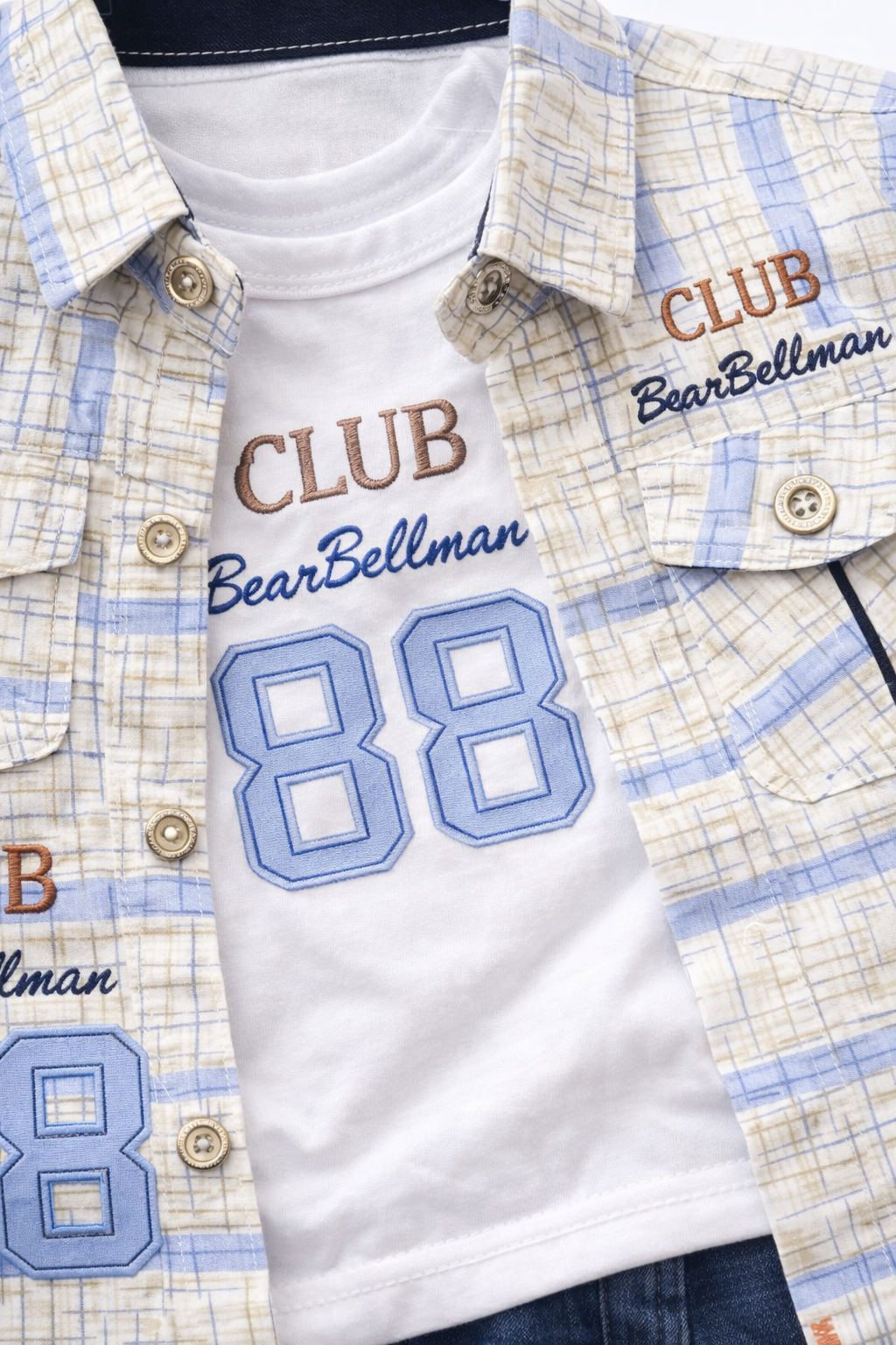 3 Piece Baba Summer Suit