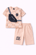 Cross Bag Fancy Summer Suit For Boys