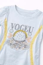 Fancy Summer T-Shirt For Girls