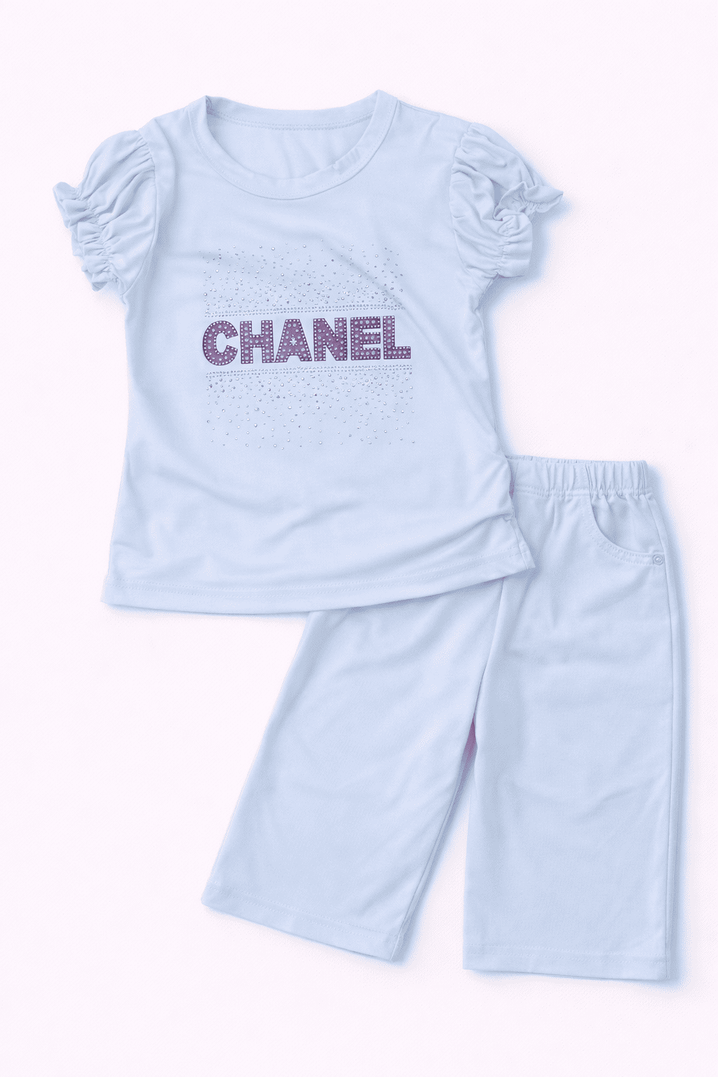 2 Piece Summer Suit For Girls