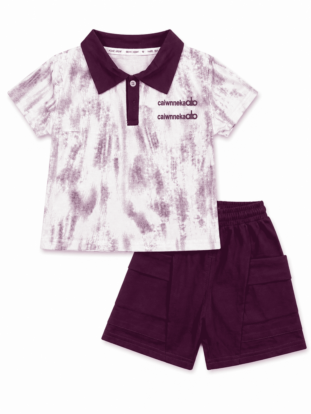 2 Piece Fancy Summer Suit For Boys