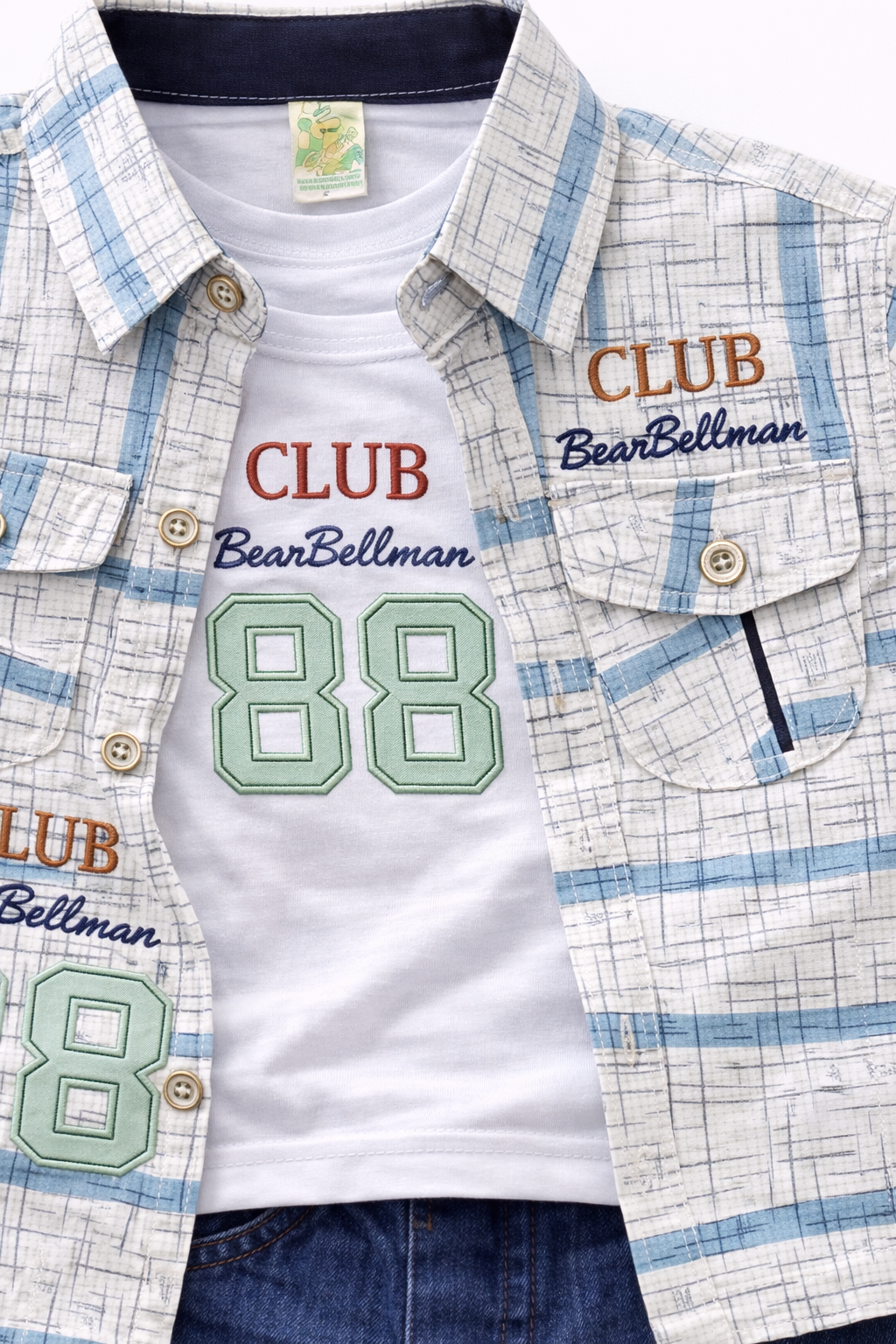 3 Piece Baba Summer Suit