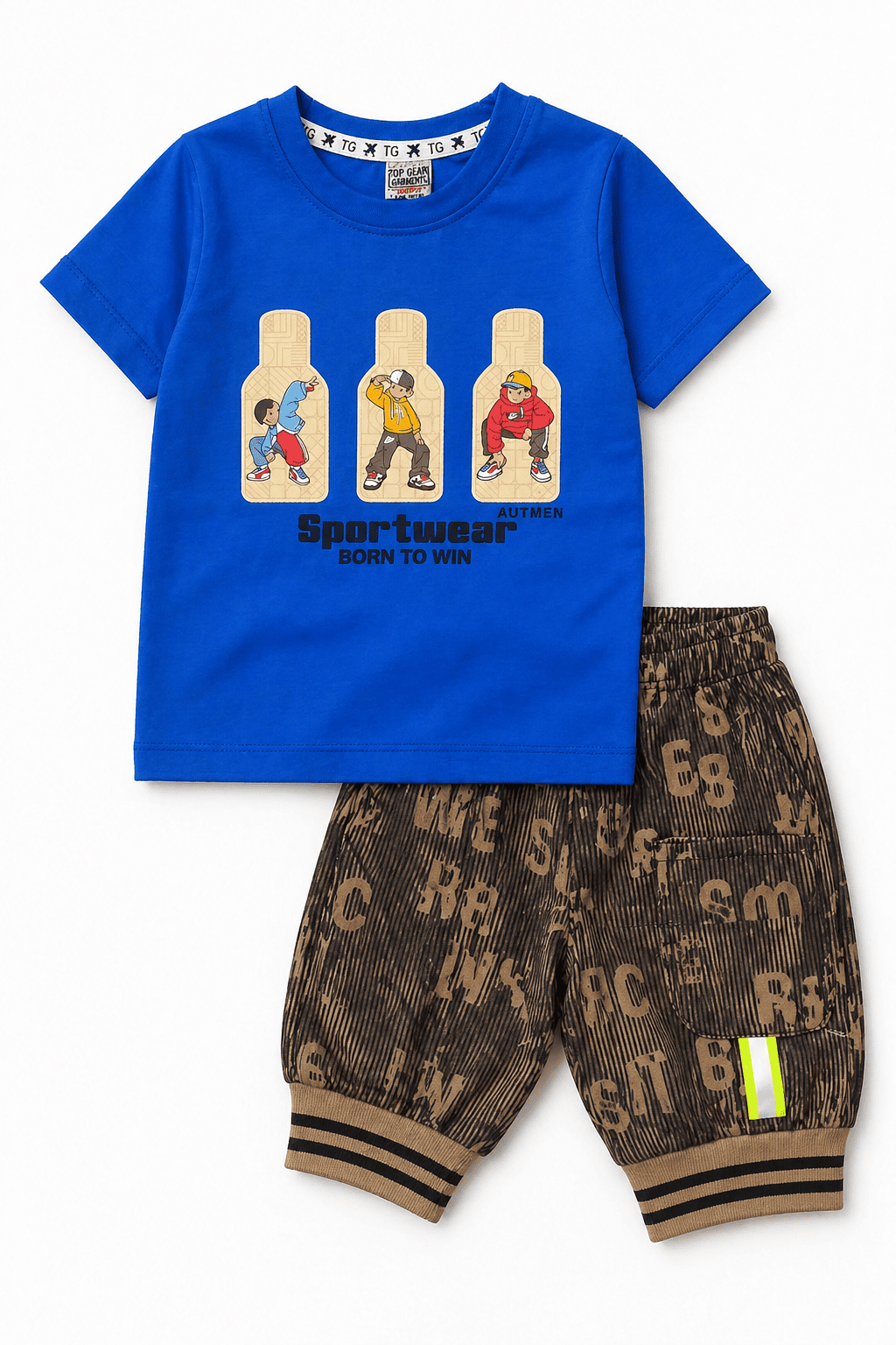Fancy Summer Suit For Boys